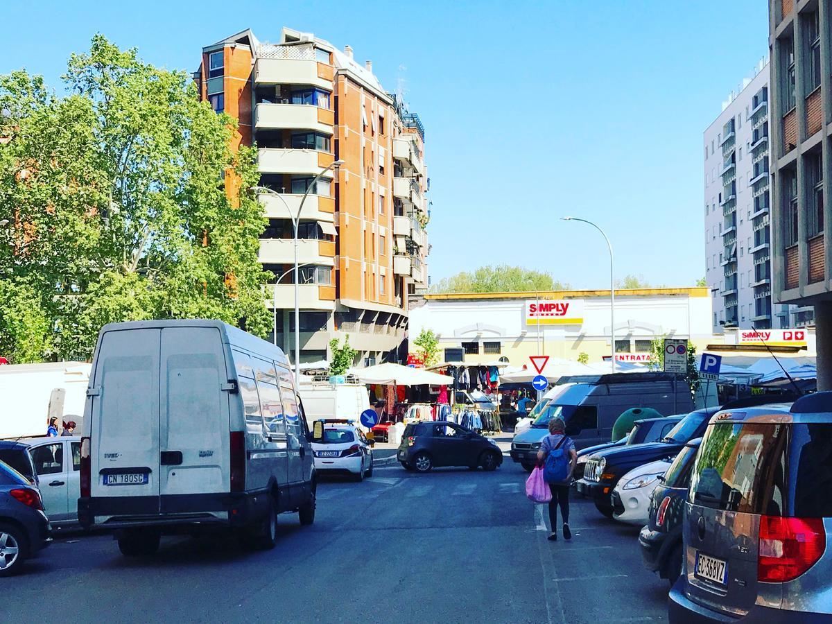 Trastevere Vintage Rosazza Rzym Zewnętrze zdjęcie